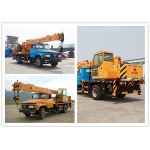 Kaifan 8t 101kw Hydraulic Truck Bed Crane Wind Force Lower Than 6 Degree