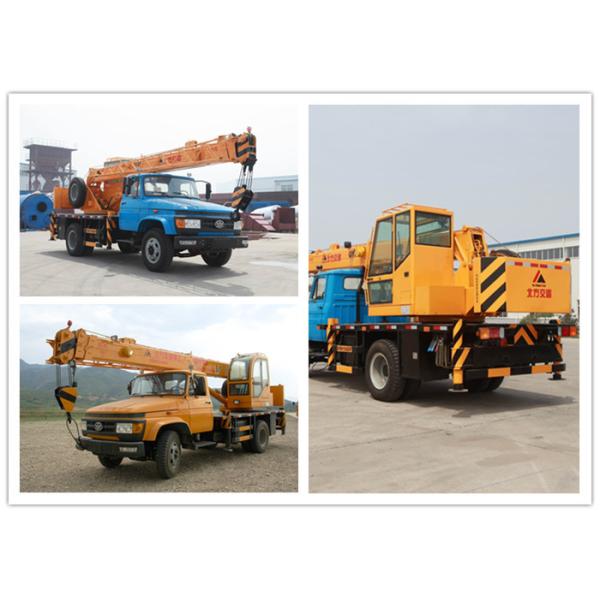 Quality Kaifan 8t 101kw Hydraulic Truck Bed Crane Wind Force Lower Than 6 Degree wholesale