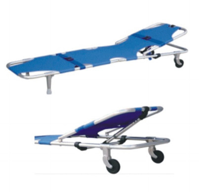 Medical Bed Aluminum Alloy Cheap Portable Ambulance Folding Stretcher For