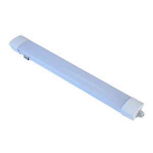 120cm LED Tri Proof Light 40w Milky Cover LED Utility Shop Light 160lm 6000k
