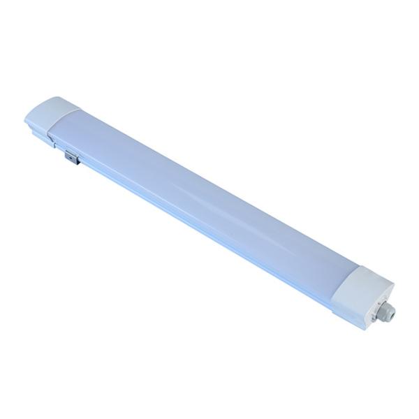 120cm LED Tri Proof Light 40w Milky Cover LED Utility Shop Light 160lm 6000k