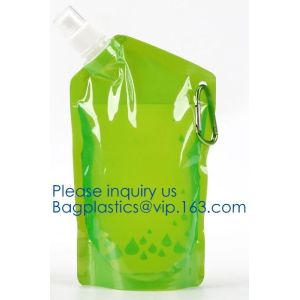 Cheap Customized Climbing Printed BPA Free Foldable T-shirt Shaped Bottle Collapsible Water Bottle Bag,250ml-600ml Foldable Co for sale