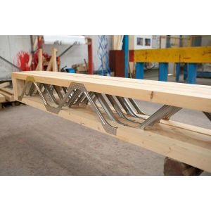 Single-side Bracket Floor Open Web Steel Joists Truss for Building Standard