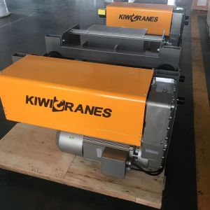 Low Headroom Single Beam Electric Wire Hoist With C-shaped design European Style