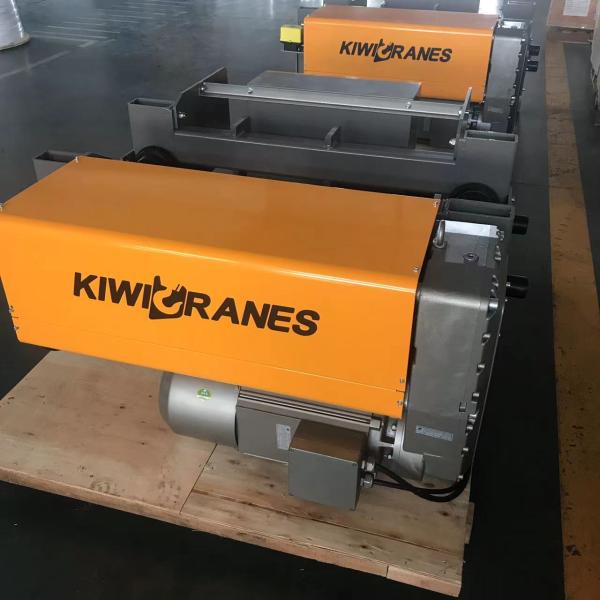 Low Headroom Single Beam Electric Wire Hoist With C-shaped design European Style