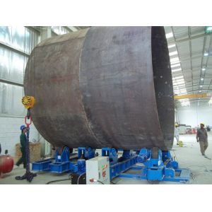 Cylinder Welding Turning Rolls , Heavy Duty Pipe Rotators for Welding