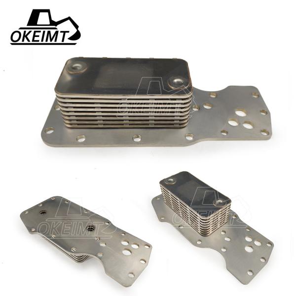 OKEIMT High Quality Excavator Parts Engine 6D107 8P Hydraulic Oil Cooler Core