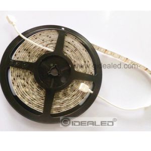 China 300leds SMD5050 drip PU glue LED RGB strip, black PCB strip lighting 12vdc on sale