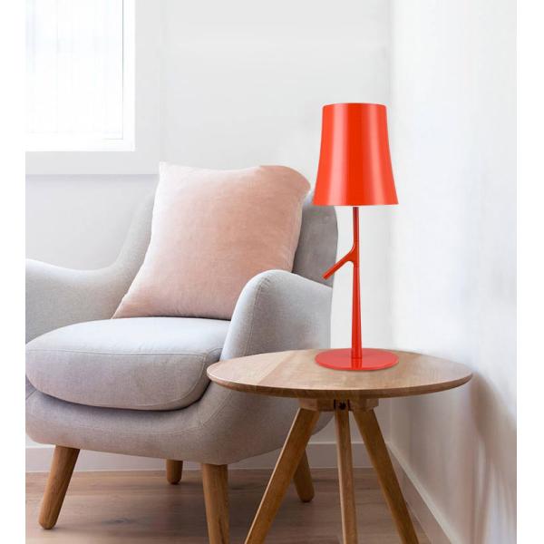 Modern Metal Table Lamp Bar Hotel Living Room Birdie Small Table Lamp(WH-MTB-192)