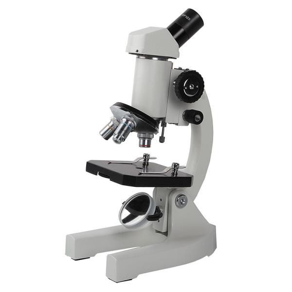A11.1506-A3 Inclined Monocular Biological Microscope WF10x Eyepiece Separate
