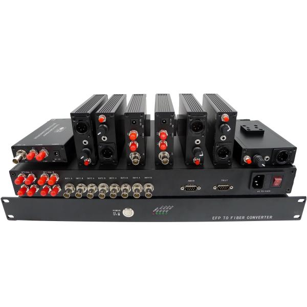 Quality Simple EFP To Fiber Optic System With SDI Intercom Tally wholesale