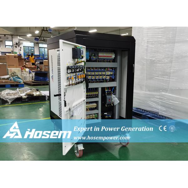 Diesel Generator Set 45kW Load Bank , Resistive Load Cabinet AC400V