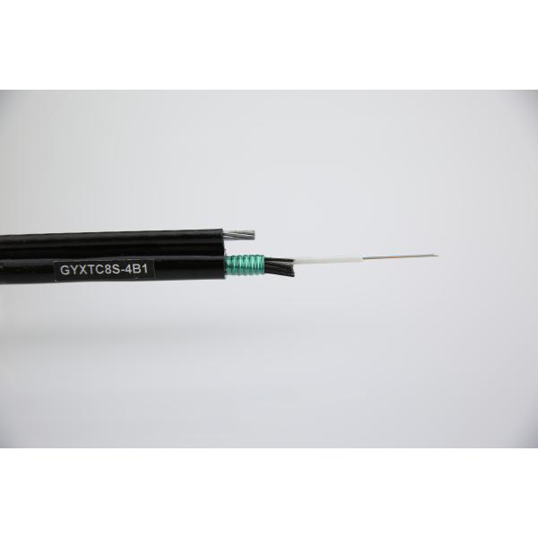 Outdoor Self Supporting Overhead GYXTC8A/S Figure-8 Central Loose Tube Cable
