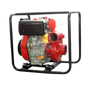 Single Cylinder Air Cooled Diesel Engine KM178F 3.68KW/ 3000rpm for 3 inch water