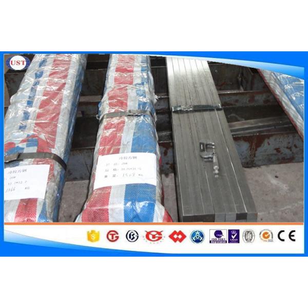 Quality 4140 / 42CrMo4 / 42CrMo / SCM440 Cold Drawn Flat Bar Thick 3-120 Mm; Width 4-120 mm wholesale