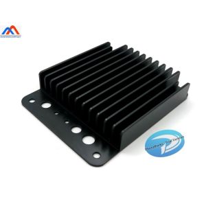 Stamping Punching Bending Customized Aluminum Extrusion Enclosures for Heat Sink