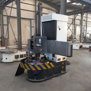 Used CNC Vertical Lathe Machine 1600mm Workpiece Medium Duty