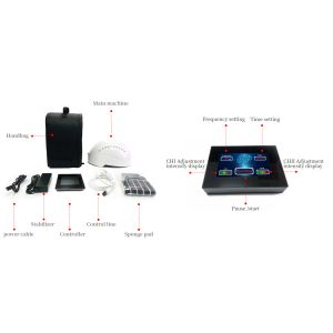 Medical Brain Neuron Stimulator 810nm Transcranial PBM Helmet For Brain Cell