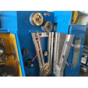 22DS High Speed Wire Drawing Machine , Fine Wire Drawing Machine With Continuous