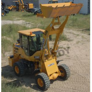 Cheap Front Bucket Compact Wheel Loaders Yun Nei 490 Item 2400RPM for sale