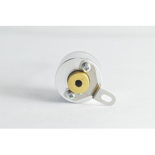 OC Output Hollow Shaft Incremental Encoders , Mini Rotary Encoder External