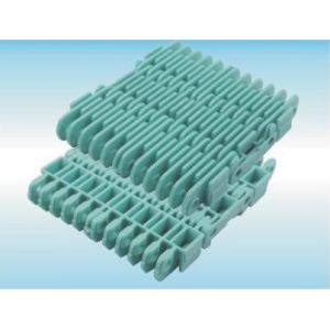 Modular POM Conveyor Belts with Varying Lengths Smooth/Friction Belt Surface