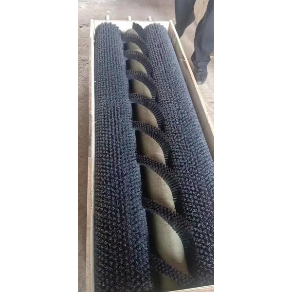 Quality Tufted Nylon Plate Processor Brush Roller wholesale
