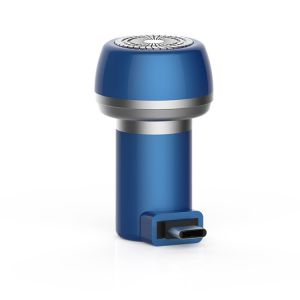 Portable Rechargeable Electric Shaver Lightweight High Practicality Ergonomics