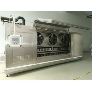 Minus 150 C Impingement Tunnel Freezer 10kw Quick Freezing Machine 200k