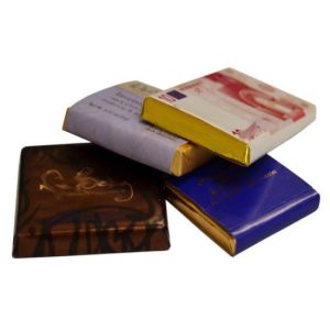 0.6mp Air Supply Full Automatic Candy/Chocolate Bar Envelop Fold Packing Machine