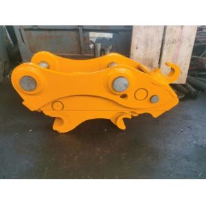 1000mm Step Width Tilt Rotator Quick Hitch For Excavator Breakers