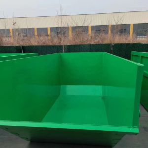 Cheap 6 Cubic 6m Skip Dumpster Crap Metal Waste Management Bin For Home Scrap Metal Bin for sale