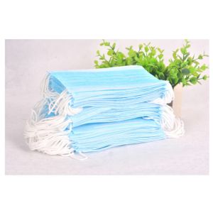 High Filtration Disposable Face Mask , Earloop Procedure Masks For Personal