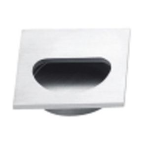 Strong Anti Rust Stainless Steel Long Handles 224mm Square Hollow Kitchen