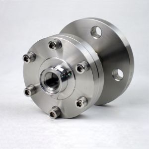 80mm Diaphragm Seal Pressure Gauge 1.6 MPa SS304 Tempered Glass Pressure Gauge