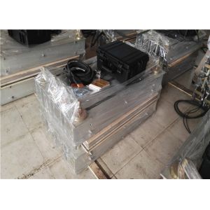 Flat Plug Hot Vulcanizing Of Conveyor Belt , Conveyor Belt Lacing Machine 17 Kw
