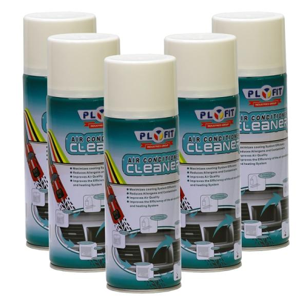 400ml Plyfit Car Air Conditioner Cleaner with 3 Years Shelf Life 300-500ml Capacity and 12pcs per Carton Packaging