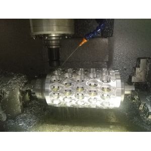 Soft Gelatin Encapsulation Machine Die Roll Ø103x152 Aluminium Alloy