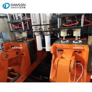 Single Station Multiple Die Head PP PE Plastic Extrusion Blow Moulding Machine