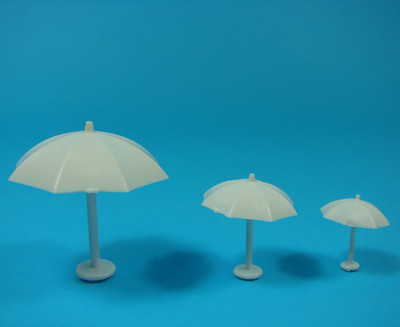 miniature scale sun umbrella,model scale furniture,architectural model,model