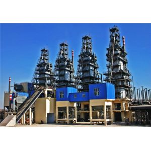 Cheap Energy Saving Active Lime Production Line , Vertical Shaft Kiln Small Production Line for sale