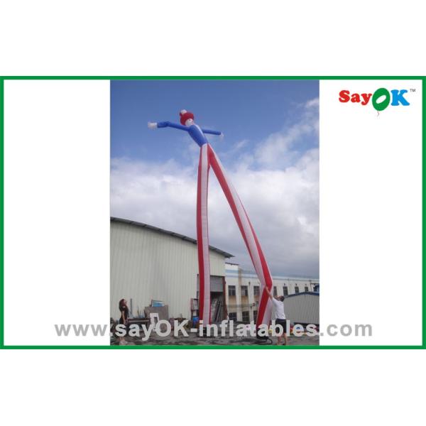 Air Tube Dancer 9M Wacky Waving Inflatable Arm Flailing Tube Man , Small Air