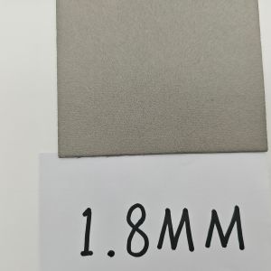 Asymmetric Gradient Flexible 1.8mm Titanium Felt Paper GDL Gas Diffusion Layer