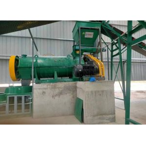 machines of Manure Pellet Granulation Plant Organic Fertilizer Production Line