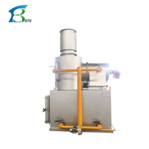 Solid Waste Management Hospital Incinerator with Quick Delivery and Video