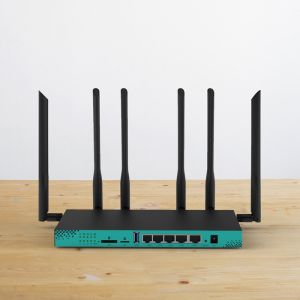 5dBi Antennas 5.8GHz 1200mbps 5G Wifi Router