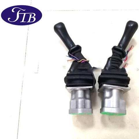Quality R160LC-7 R180LC-7 R360LC-7 Excavator Hydraulic Parts Control Joystick Handle wholesale