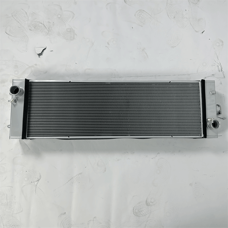 TMY Komatsu Excavator Spare Parts PC200-8 Radiator Water Tank 206-03-21412
