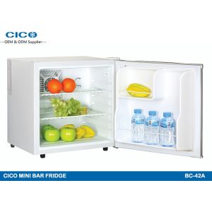 Environmental Mini Worktop Fridge / Thermoelectric Wine Fridge Low Noise