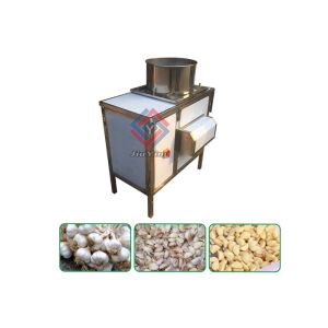 Cheap 304 Stainless Steel Vegetable Processing Equipment Automatic Garlic Divider Dry Garlic Separating Machine for sale